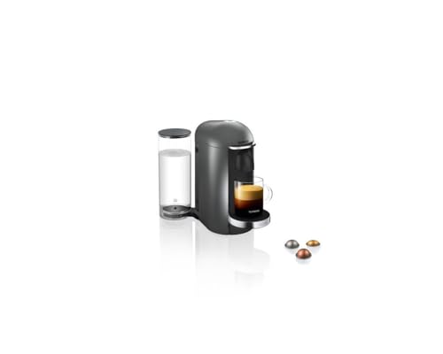 Krups YY2778FD Freestanding Fully Automatic Pod Coffee Machine 1.8L 1cups Titanium – Coffee Maker (Freestanding, Capsule Coffee Machine, 1.8 L, Coffee Capsule, 1260 W, Titanium)