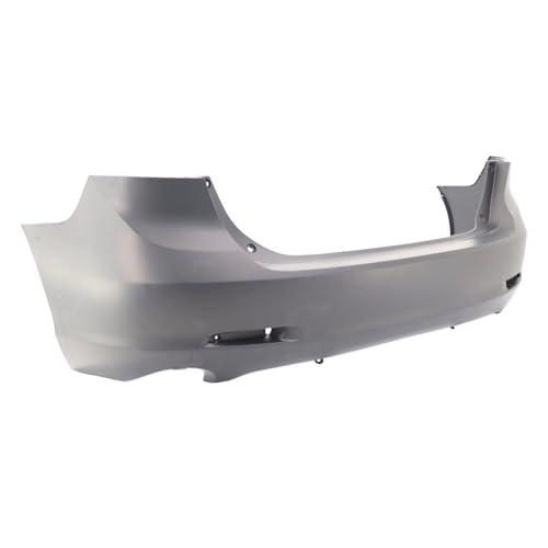 Image of FitParts Compatible with Toyota Venza 2009-2016 Rear Bumper Cover | Primed, Ready to Paint, OEM 521590T900, TO1100277