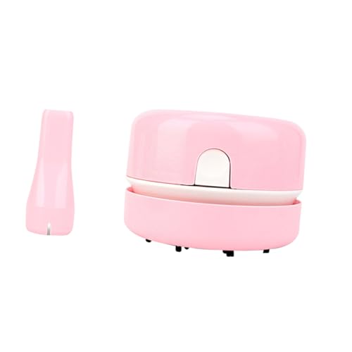 BESTonZON Mini Aspiradora De Escritorio Inalámbrica Mini Limpiador para Uso Casa Oficina y Coche De Polvo BESTonZON Mini Aspiradora De Escritorio Inalámbrica Mini Limpiador para Uso Casa Oficina y Coche De Polvo