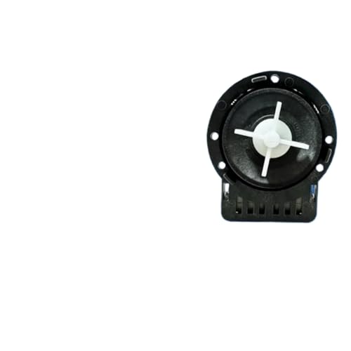 Conjunto De Motor De Bomba De Drenaje For Lavadora De Tambor, Compatible Con Midea Y Haier. Motor De Salida De Agua For Bomba De Drenaje De Lavadora B30-6A.(Motor 1pcs)