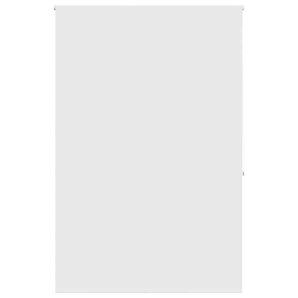Duschrollo 150x240 cm für Badezimmer, Badrollo mit 146 cm Stoffbreite, PEVA Material inkl. Montagematerial zum Bohren oder Klemmen, Sichtschutz für Dusche und Badewanne, Weiß