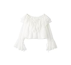 Amazon | [スナイデル] バリエレースブラウス SWFB251098IVRF