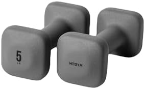 WeGym SafeGrip Square Dumbbells with Anti Slip Handles, Aesthetic Free Weights for Home Workouts, Stable Design Prevents Rolling during Floor Exercises 18