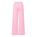 nhApmj Girls Sweatpants Bowknot Baggy High Waisted Straight Leg Workout Sweatpant Fall Fashion Warm Drawstring Jogger Pants