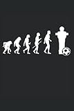 Tischkicker Evolution: Tischfussball Notizbuch für den Tischkicker Profi - Erfasse wichtige Notizen - Ideal für Kickerspieler am Kickertisch