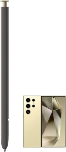 Galaxy S24 Ultra Stylus Replacement for Galaxy S24 Ultra 5G (Yellow)