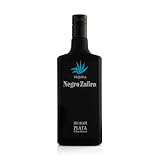 Tequila Negro Zafiro Plata 100% de Agave 750 ml.