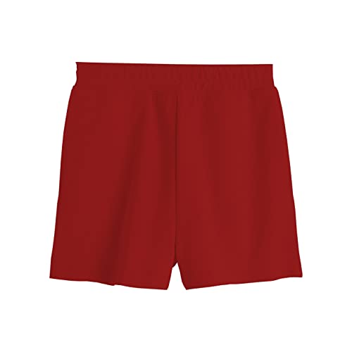 Image of minicult Cotton Shorts in All Over Print for Boys and Girls(Pack of 5)(Blue)(Mix Prints)