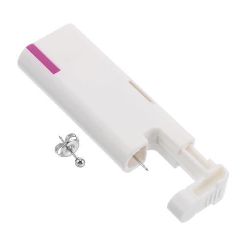 1 Set Automatic Ear Piercing Tool Kit Painless Self Piercing Device for Beginners Students for Home Travel Use Studs