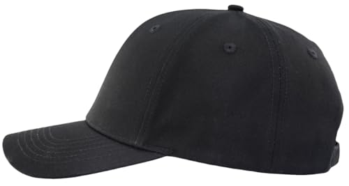 Image of Structured Baseball Dad Hat Fits One Size & XXL - Adjustable Golf Cotton Ball Cap - Plain Blank Casual Caps for Men Women