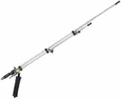 ヤマホ 動噴ノズル 伸縮切替畦畔15G型 ステンレス製 使用わずか、美品