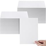 Geosar 300 hojas de cartulina de lino de 5 x 7 pulgadas, cartulina de papel de impresora de peso pesado, cartulina de 90 libras, 250 g/m² para impresora, tarjetas de índice, portadas, postales, notas