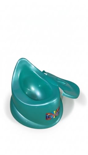 Image of 2 in 1 Potty Training Seat for 1+ Year Old Kids Adaptable Toilet Training Chair with Removable Potty Bowl & Non-Slip Base Comfortable Potty Trainer for Boys & Girl (Green)