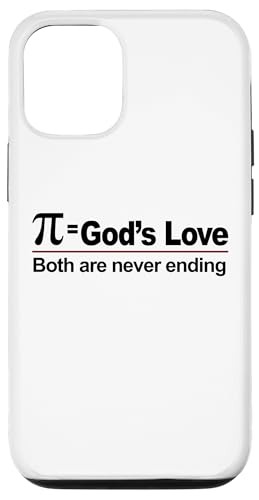 Pi Equals God's Love �X�}�z�P�[�X iPhone 12/12 Pro �p