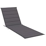 Farbe: Anthrazit; Material: Stoff (100% Polyester); Abmessungen: 200 x 60 x 4 cm (L x B x H)