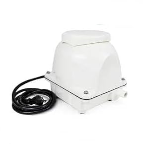 エアーポンプ浄化槽ブロワー 浄化槽用エアーポンプ ダイヤフラム式 AK-80D 工進 ブロワ