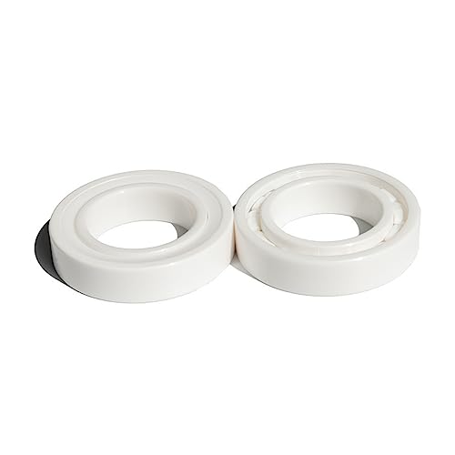Roulement en céramique ZrO2 6800 2RS étanche double face - 7