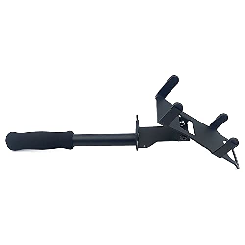 DCCStands Standard Tilted Drive Thru White Handheld Mount and Bracket for Clover Flex POS, (V3)