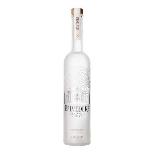 Belvedere Organic Ultra-Premium Vodka 70cl