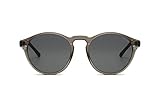 NUESTRA SOSTENIBILIDAD : Todos los estuches de gafas de sol KOMONO están hechos de botellas de plástico reciclado y son multifuncionales y reutilizables. Nuestra colección de gafas de sol negras utiliza bioplástico fabricado con frijoles de ricino 100 % naturales, utilizando un 45 % menos de combustibles fósiles que el plástico normal.