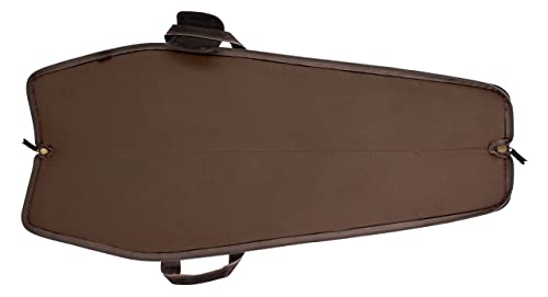 Evolution Outdoor 44020 President Series Quilted Rifle Case – 48 In, Tan, Lightweight Hunting Gun Holder With Suede Lining, Carry Handle #TOP3