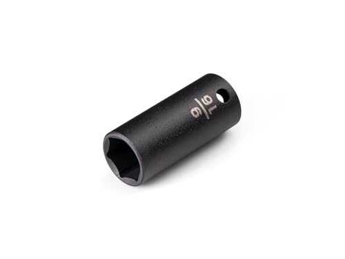 Image of 3 /8 Inch Drive x 9 /16 Inch Semi-Deep 6-Point Impact Socket