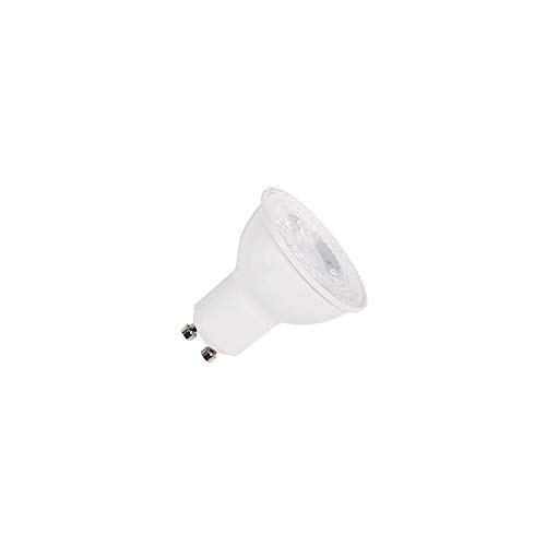 SLV LED Bulb QPAR51 / Bulb, lamp, LED / GU10 2700K 6W 450lm White Dimmable 38 Degrees