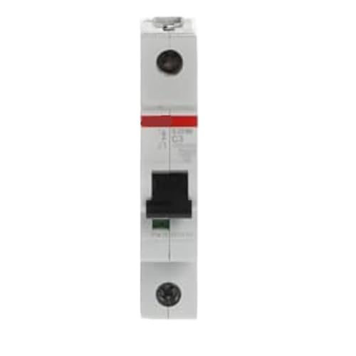 Disjoncteur miniature S201M-C3 pour sécuriser un circuit de commande basse puissance