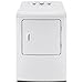 Midea White Top Load Washer and Dryer Pair 3.9 Cu Ft High Efficiency Washer and 6.7 Cu Ft Electric Dryer Bundle with 8 Cycles 4 Temperature Settings Dryer Vent Power Cable and 12 Month CPS Plan