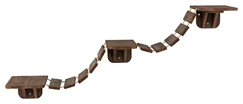 TRIXIE Wall Mount Cat Furniture - Elevated Cat Shelves and