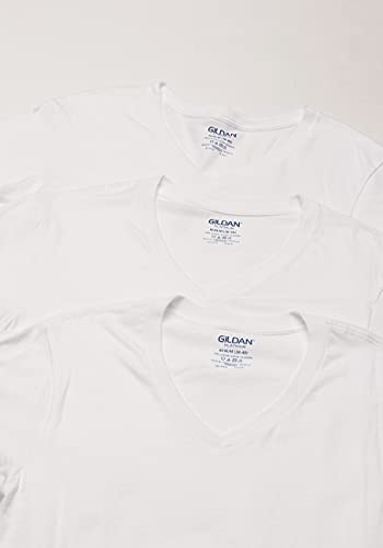 Gildan Men's V-Neck T-Shirts2