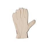 IDEAL FOR DRY, CHAPPED HANDS: Perfect for individuals experiencing dry, chapped hands or those seeking extra moisture overnight to rejuvenate their skin. PREMIUM MATERIALS: Crafted from 100% organic cotton, these gloves are gentle on the skin, breath...