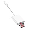Lector de tarjetas SD USB-C para iPhone 15 16 17 Pro Max Air/iPad/Mac/MacBook, adaptador de tarjeta de memoria de cámara digital 2 en 1 para tarjetas SD y Micro SD