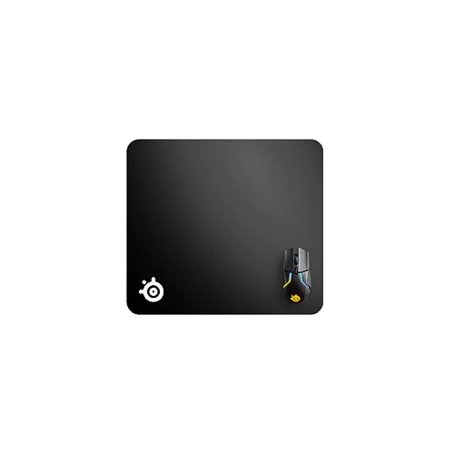 SteelSeries QcK Gaming Mouse Pad - Large Cloth - Optimized For Gaming Sensors - Image 3
