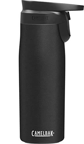 CamelBak Caneca de viagem Forge Flow - Aço inoxidável isolado, 590 ml, azul marinho, CB2475401060