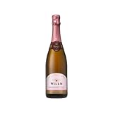 Willm Crémant d'Alsace Brut Rosé, Spumante Francese Rosato, 12% 750 ml