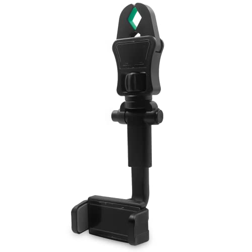 Suporte Celular Universal Smartphone Retrovisor CarroMultifuncional Resistente Seguro Veicular Girat