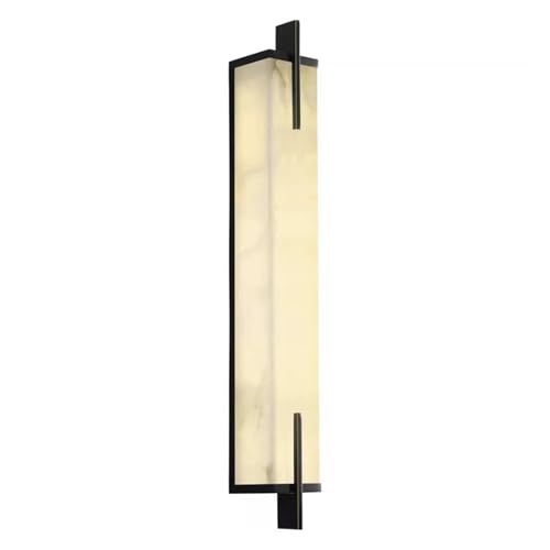 Applique murale extérieure marbre luminaire LED cuivre de 60cm