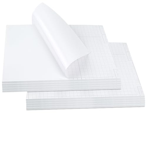 Mat Board Center, Pack of 10, 12X16 Self Adhesive Foam Board for Picture and Poster Mounting...