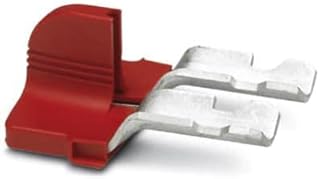 3215057, Insertion Bridge, 2pos, Pitch: 31 mm, red, EB 2-31/PT