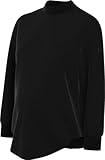Nike (M One Wende-Pullover Aus French Terry (Schwangere Und Mütter), Black, FZ0452-010, 2XL