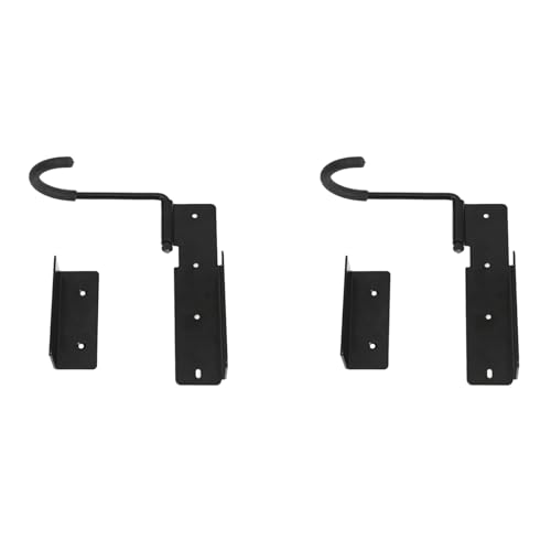 CENMEN 2 soportes de pared para bicicleta, soporte de pared para garaje, soporte giratorio para bicicletas, soporte para bicicletas