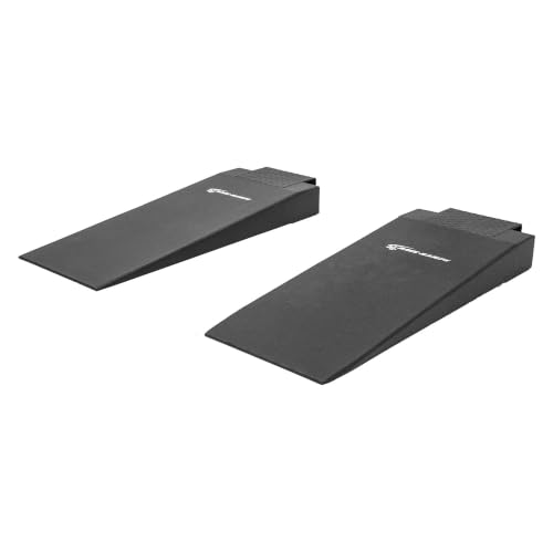 Race Ramps Extra-Wide Hook Nose 5" H Ramp - 6.4 Degree Approach Angle, Pair