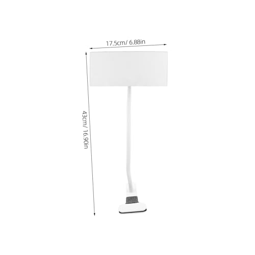 Espejo de mesa ajustable para maquillaje con base estable miniatura 2