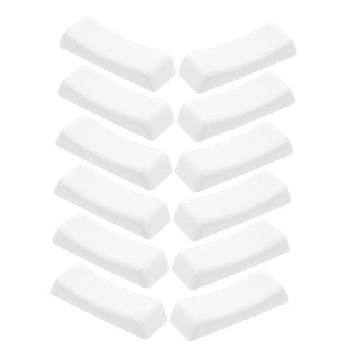 VICASKY 12 Stück Essstäbchenhalter Aus Weißer Keramik...