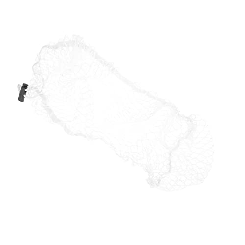 LIOOBO 亀の水槽脱出ネット ケージ 魚 ディ ネット フィルター 池 鰓 水槽脱走防止ネット 水槽用メッシュネット アンチジャンピングフィッシュメッシュ DIY保護ネット ナイロン 白い