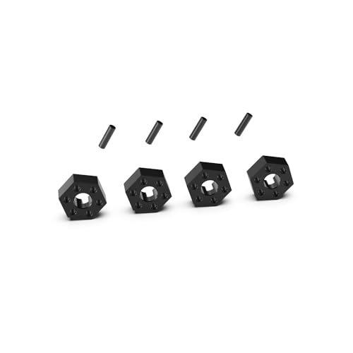 CROBOLL R11073 Wheel Hex Set 4PCS for RC Car, Spare Parts RC Truck for RZ001 and XTS-F10