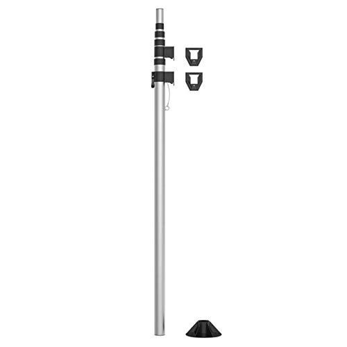 RV 65 Mât téléscopique antenne extérieure 25'