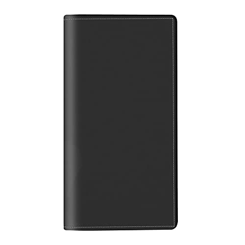 Image of FEDUS Multiple Cheque Book Holder for Cards, PU Leather Expanding Cheque Book, Traveling Wallets, Checkbook Holder, Documents Holder for Office & Home Use