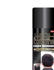 Spray Temporal para Cabello High Beams Color Negro 2.7 oz 6 pack miniatura 1